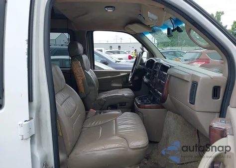 2005 GMC Savana Rv G1500 from USA, damaged, VIN 1GDFG15TX51100456